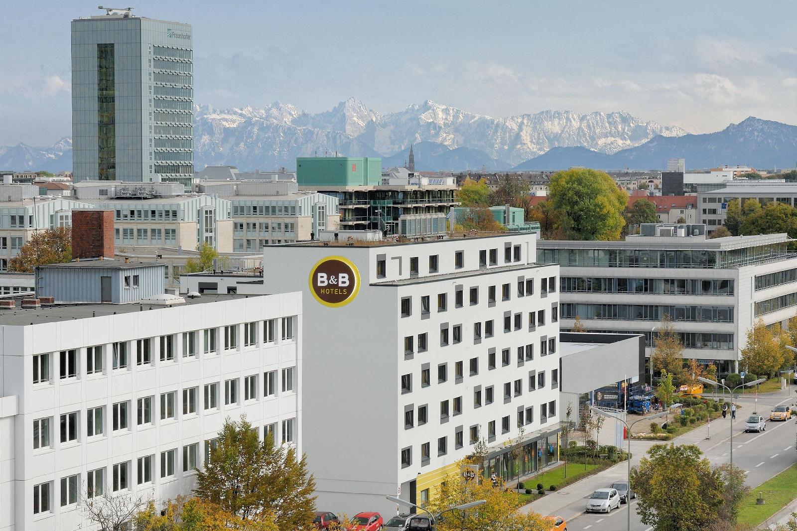 B&B HOTEL Munchen City-West