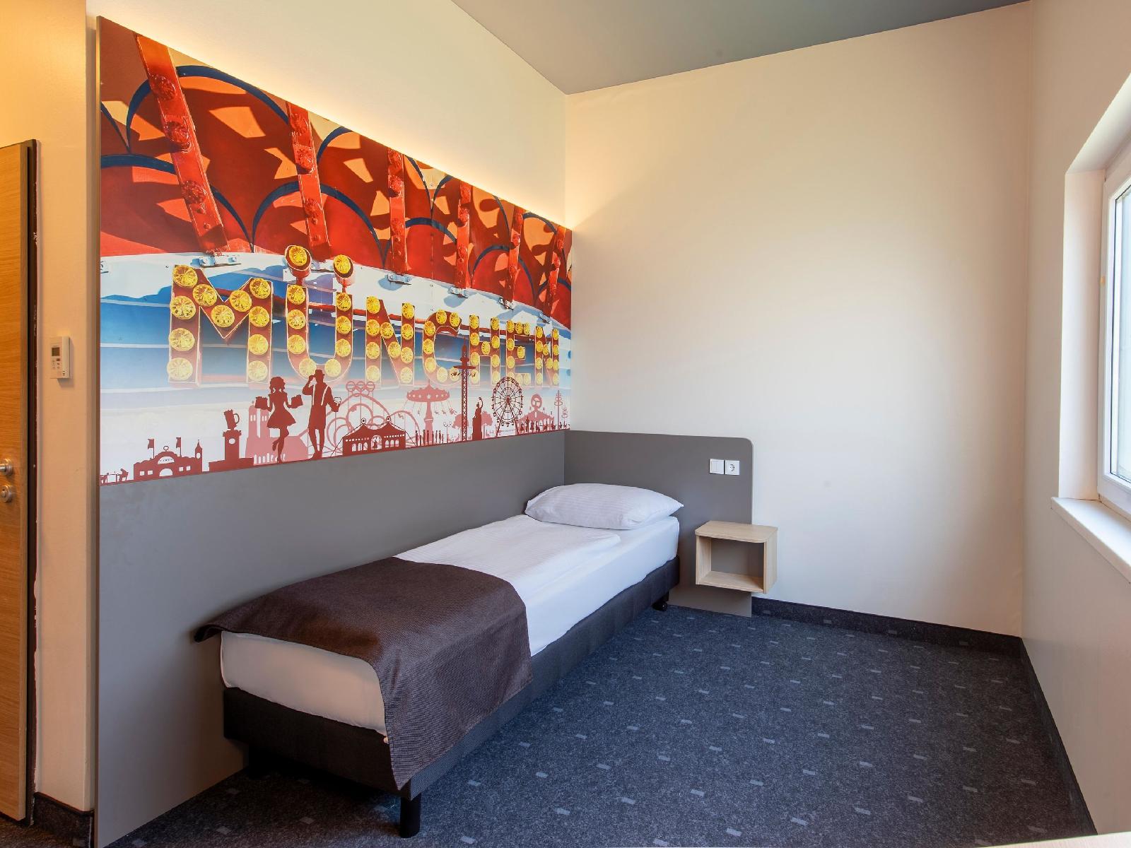 B&B HOTEL Munchen City-West