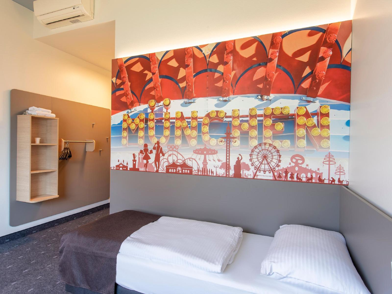 B&B HOTEL Munchen City-West