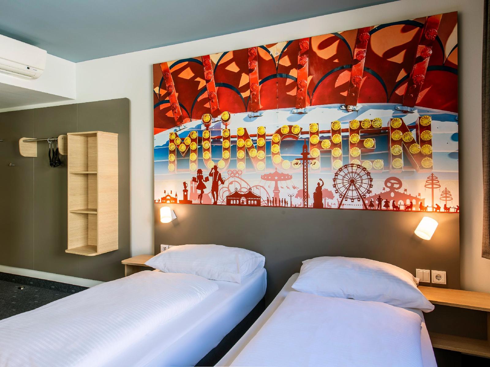 B&B HOTEL Munchen City-West
