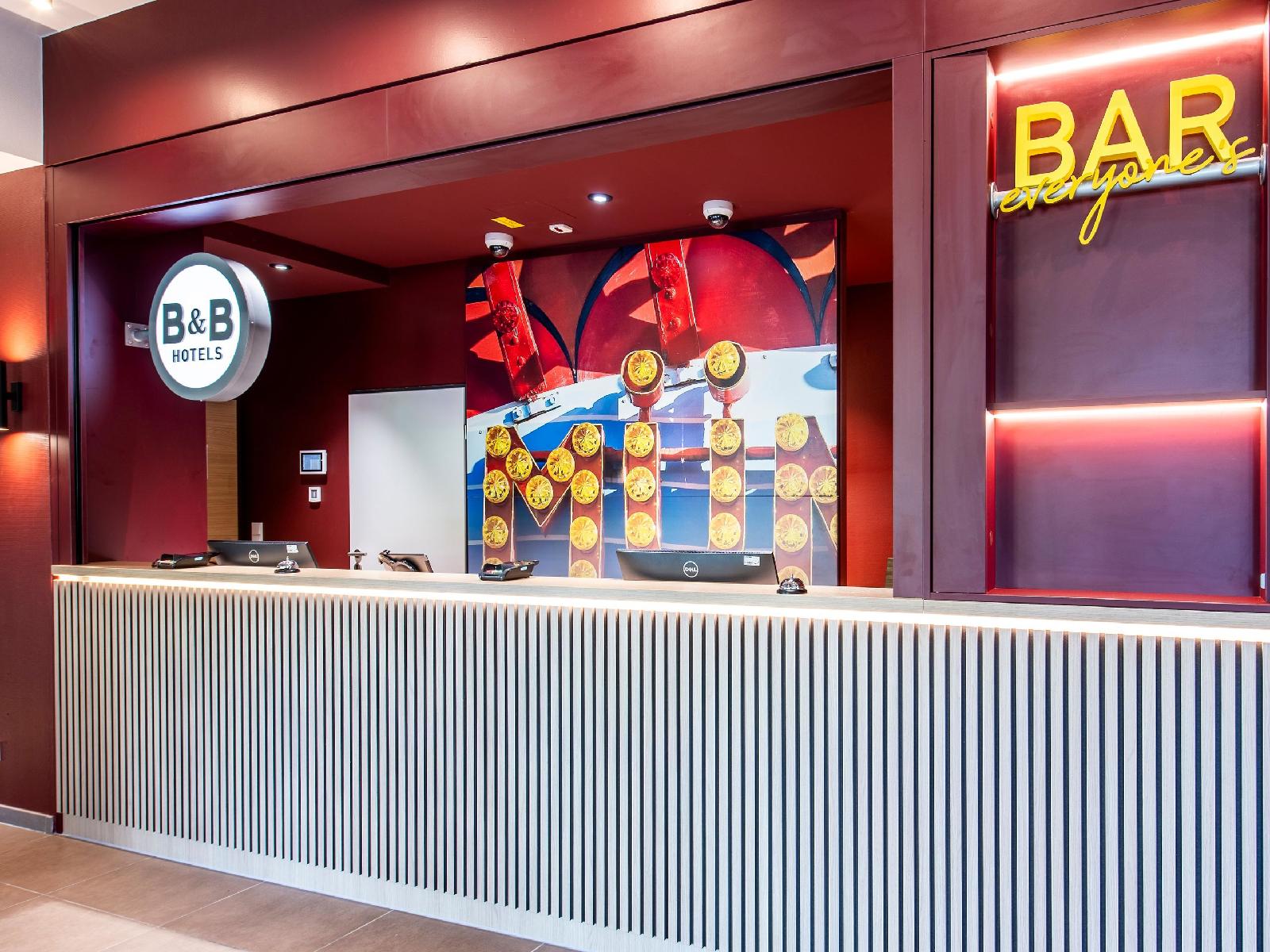 B&B HOTEL Munchen City-West