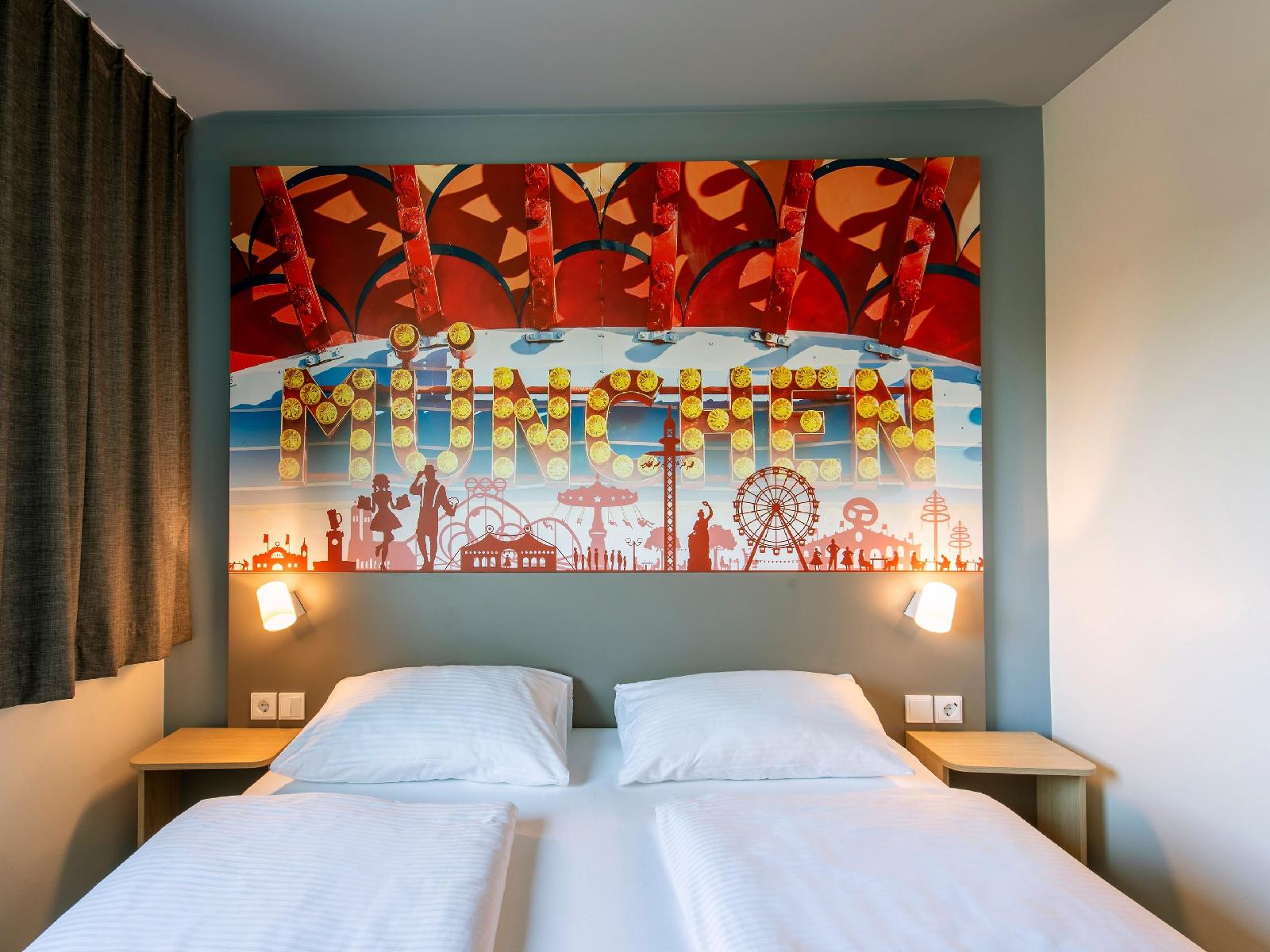 B&B HOTEL Munchen City-West
