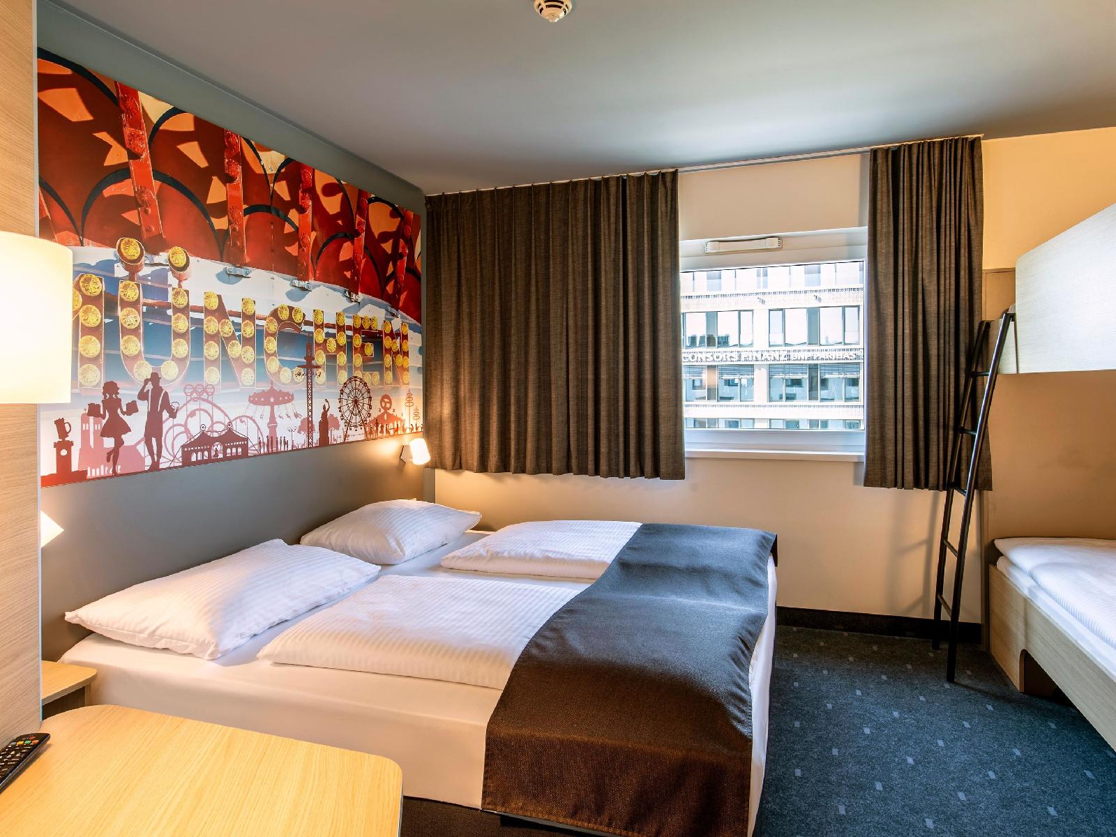 B&B HOTEL Munchen City-West