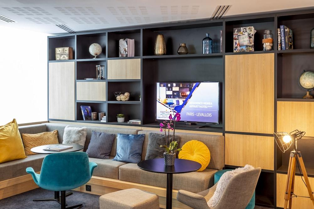 Néméa Appart'hôtel Paris Levallois
