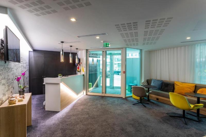 Néméa Appart'hôtel Paris Levallois