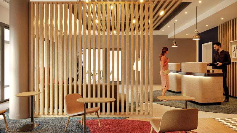hotel Holiday Inn Express Marne La Vallee Val D Europe, An Ihg Hotel 