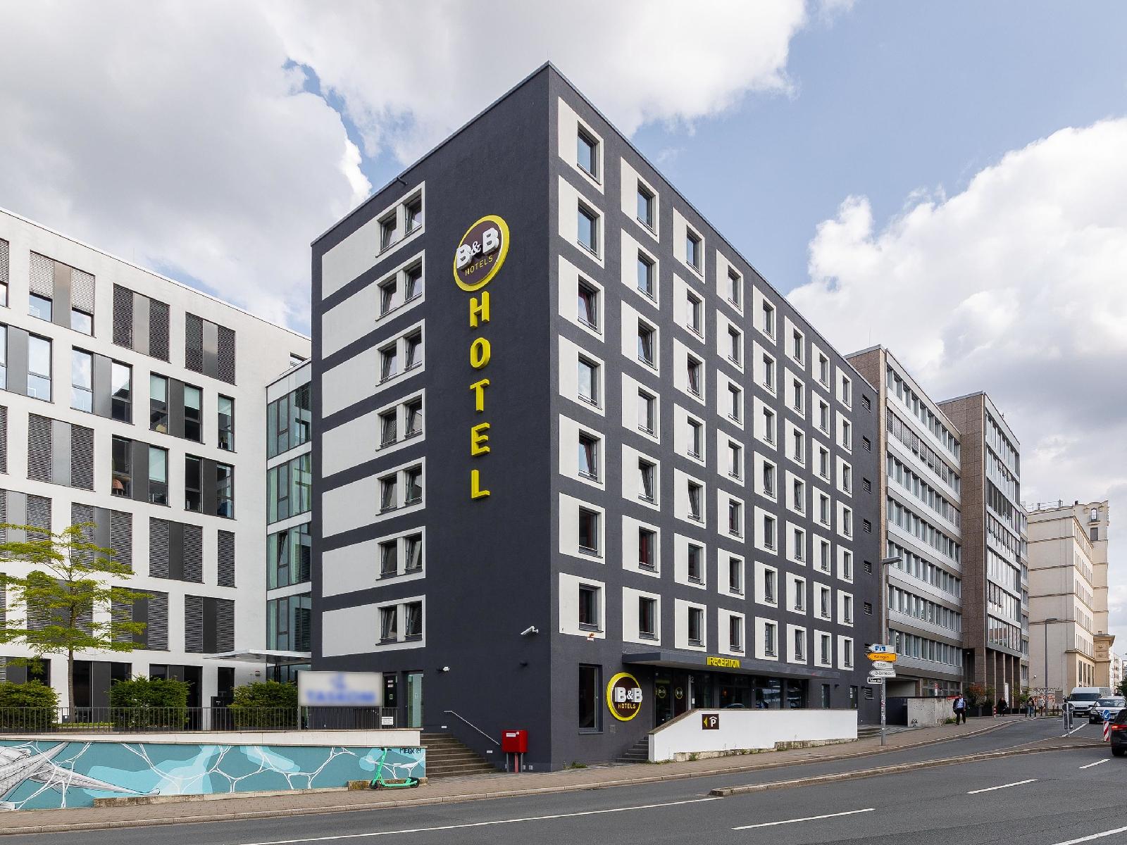 B&B Hotel Dusseldorf-City