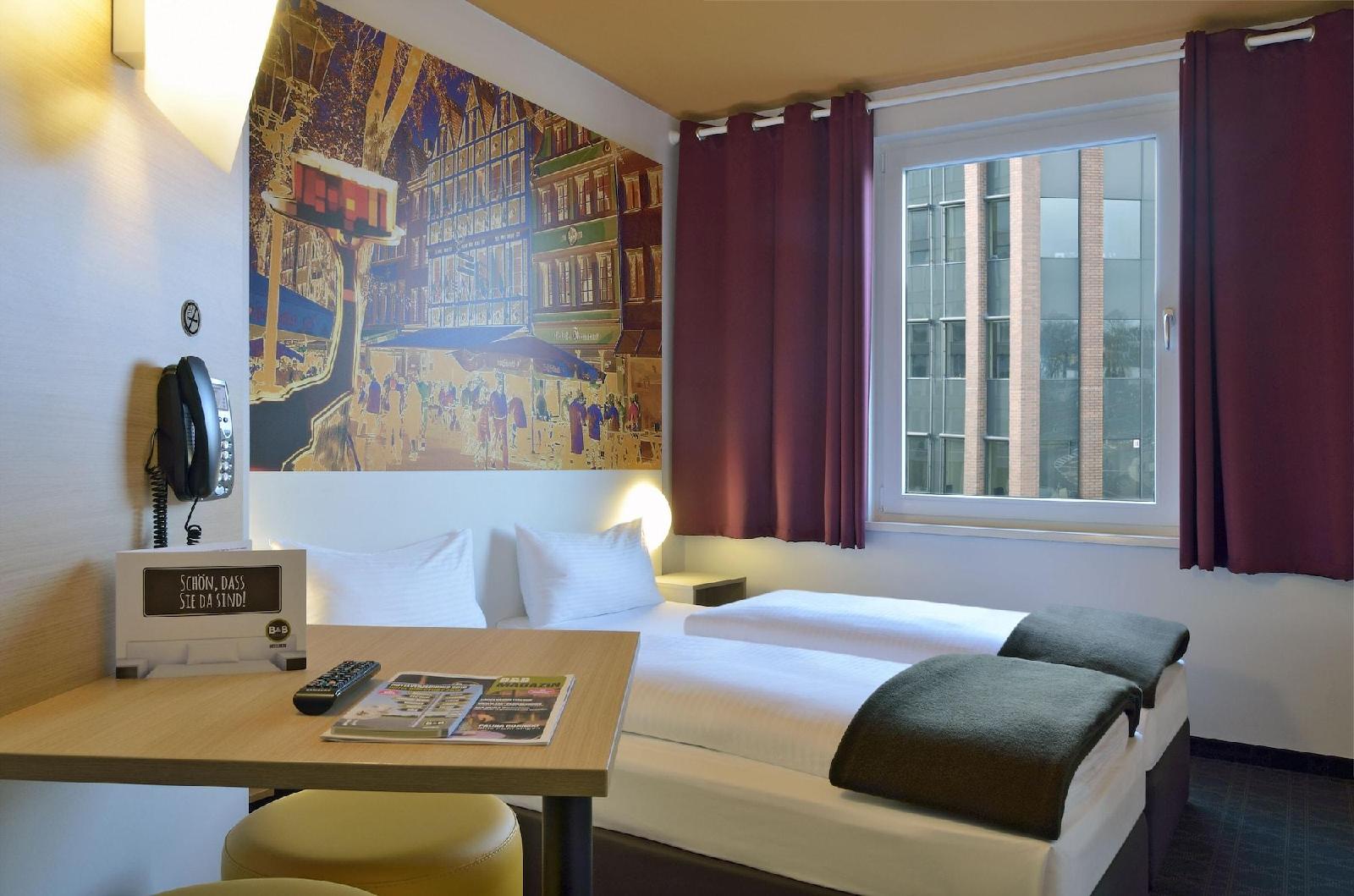 B&B Hotel Dusseldorf-City