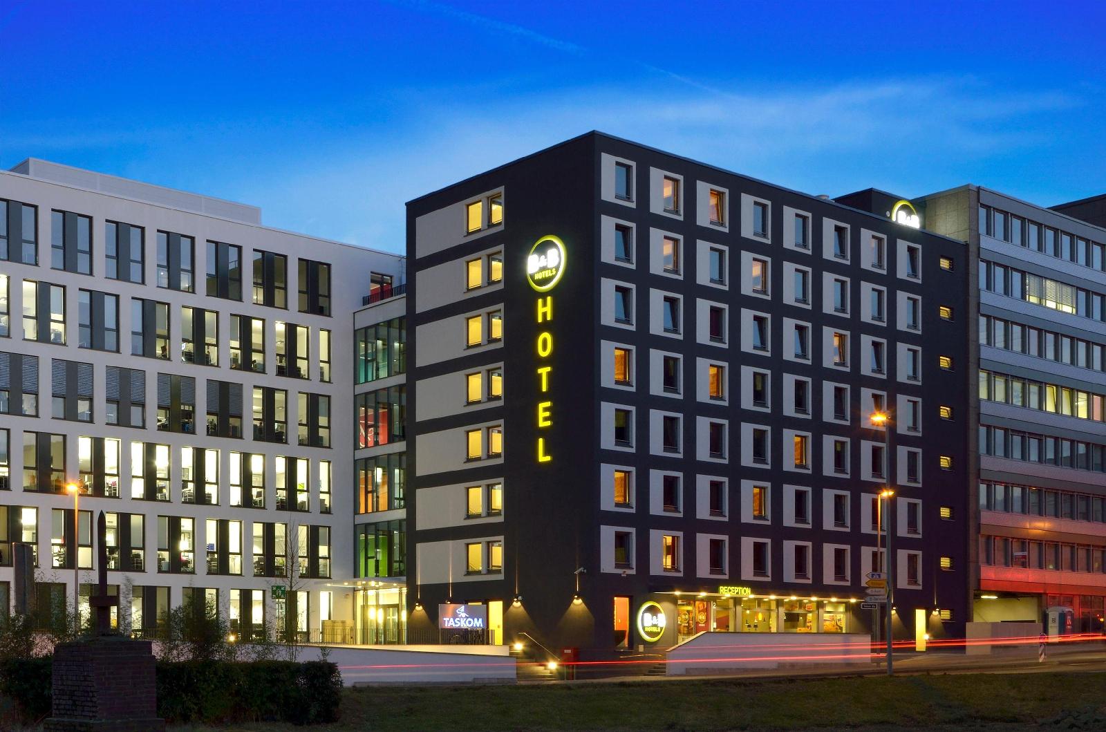 B&B Hotel Dusseldorf-City