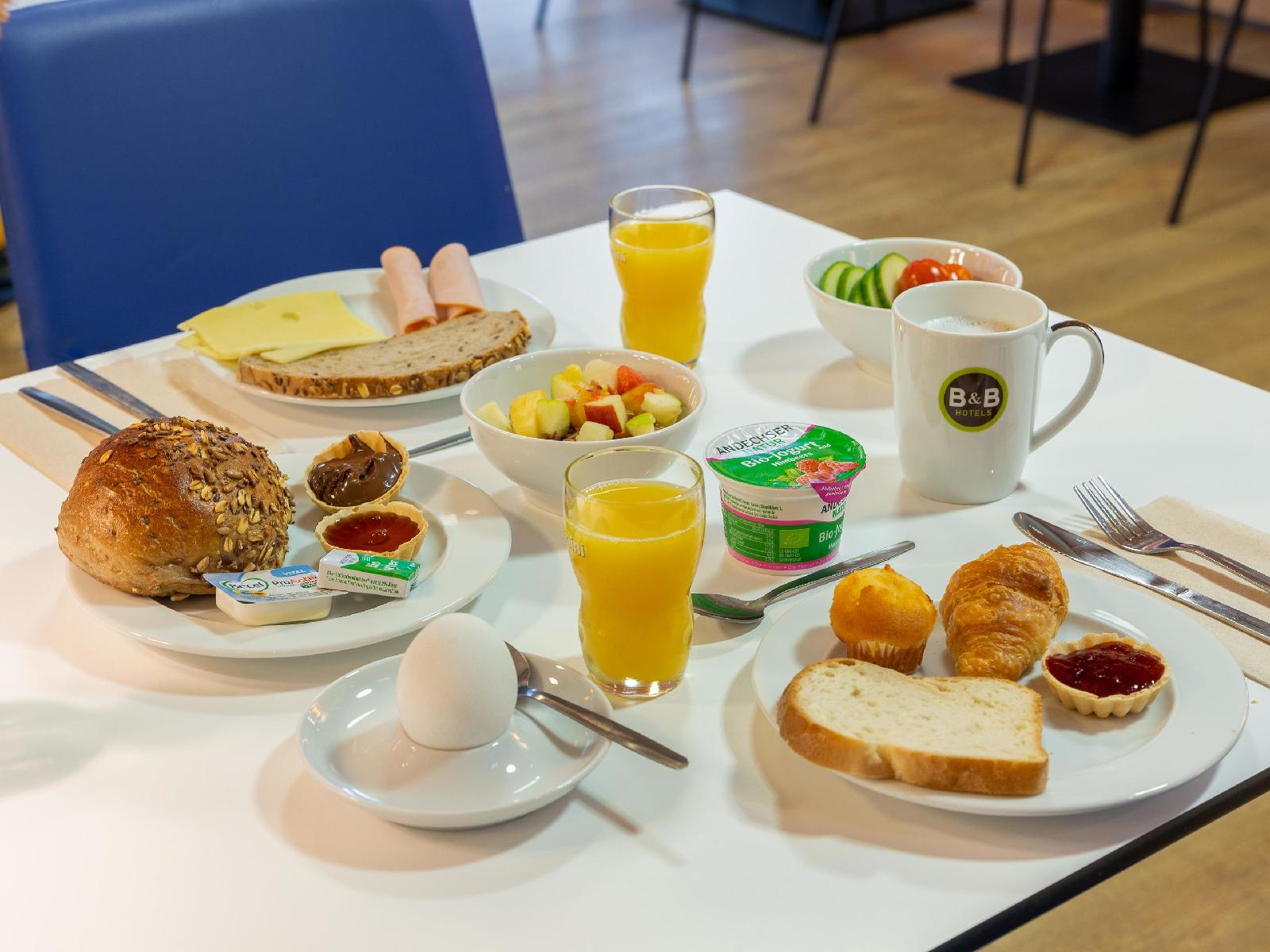 B&B Hotel Dusseldorf-City