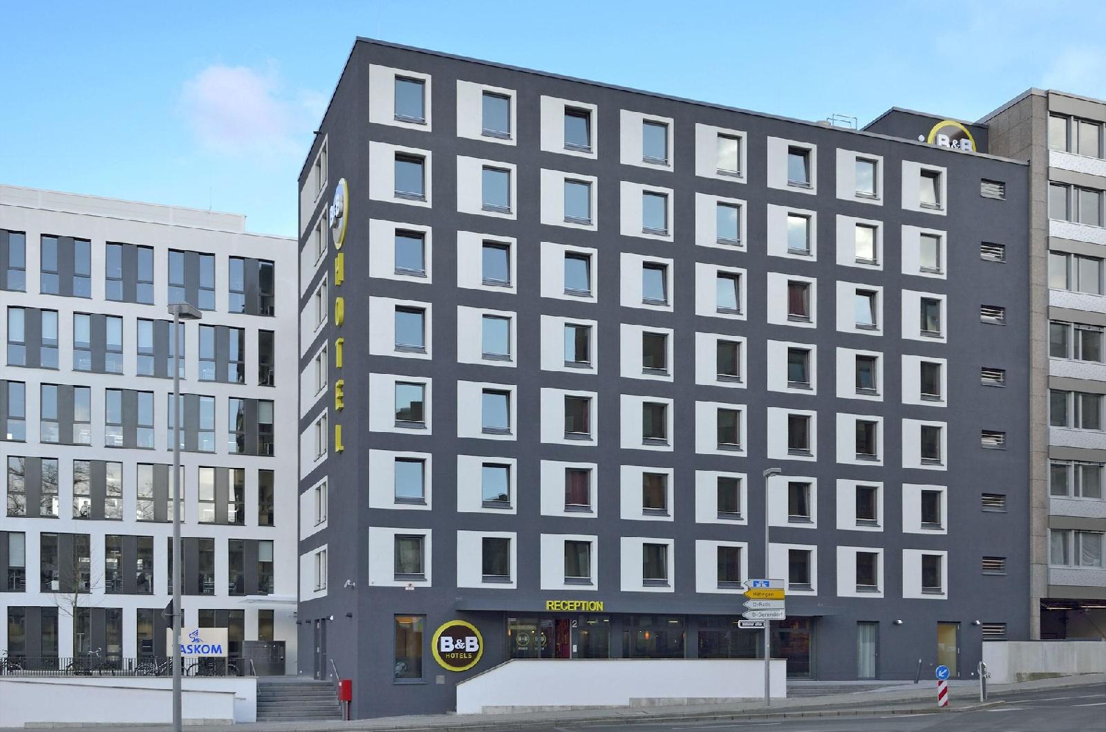 B&B Hotel Dusseldorf-City