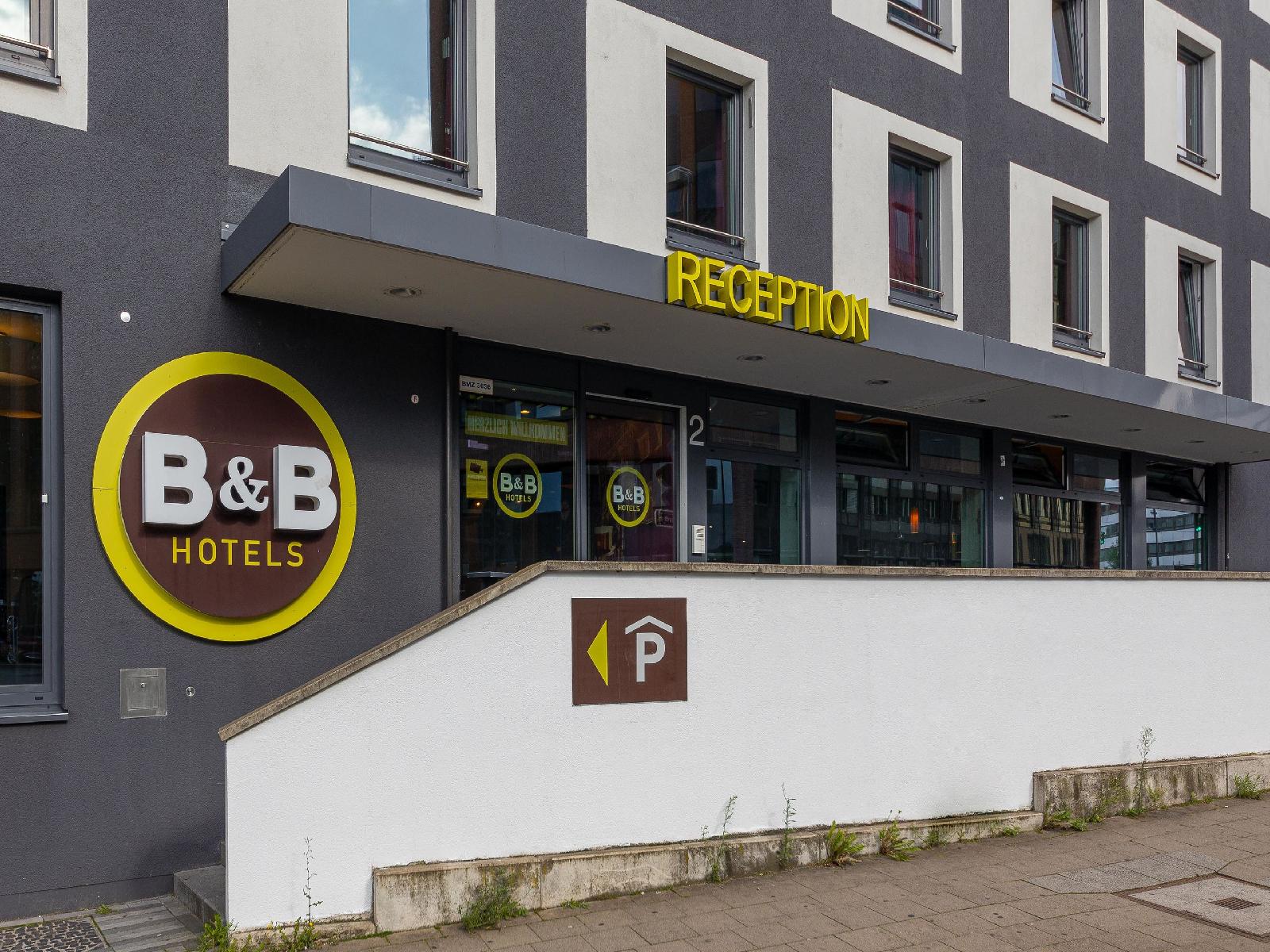 B&B Hotel Dusseldorf-City