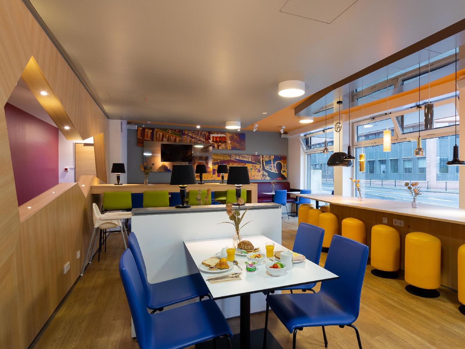 B&B Hotel Dusseldorf-City