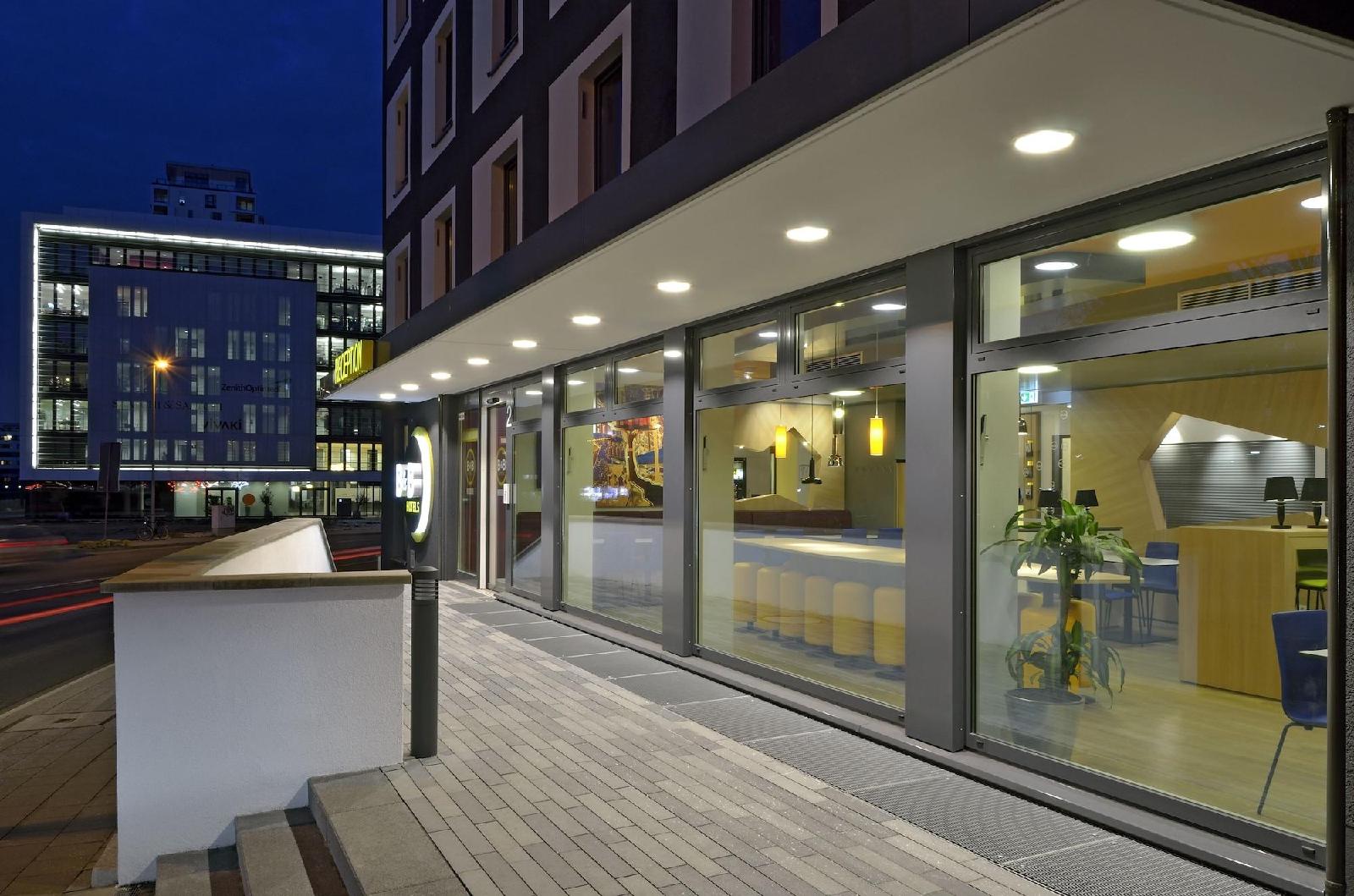 B&B Hotel Dusseldorf-City