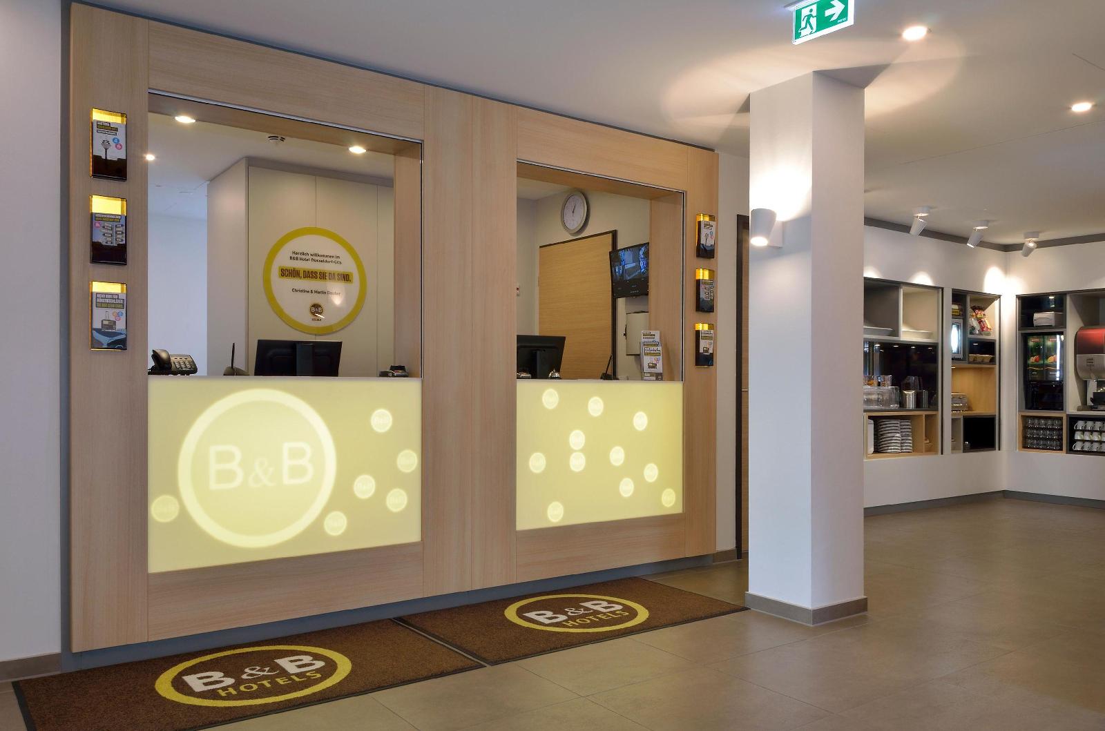 B&B Hotel Dusseldorf-City