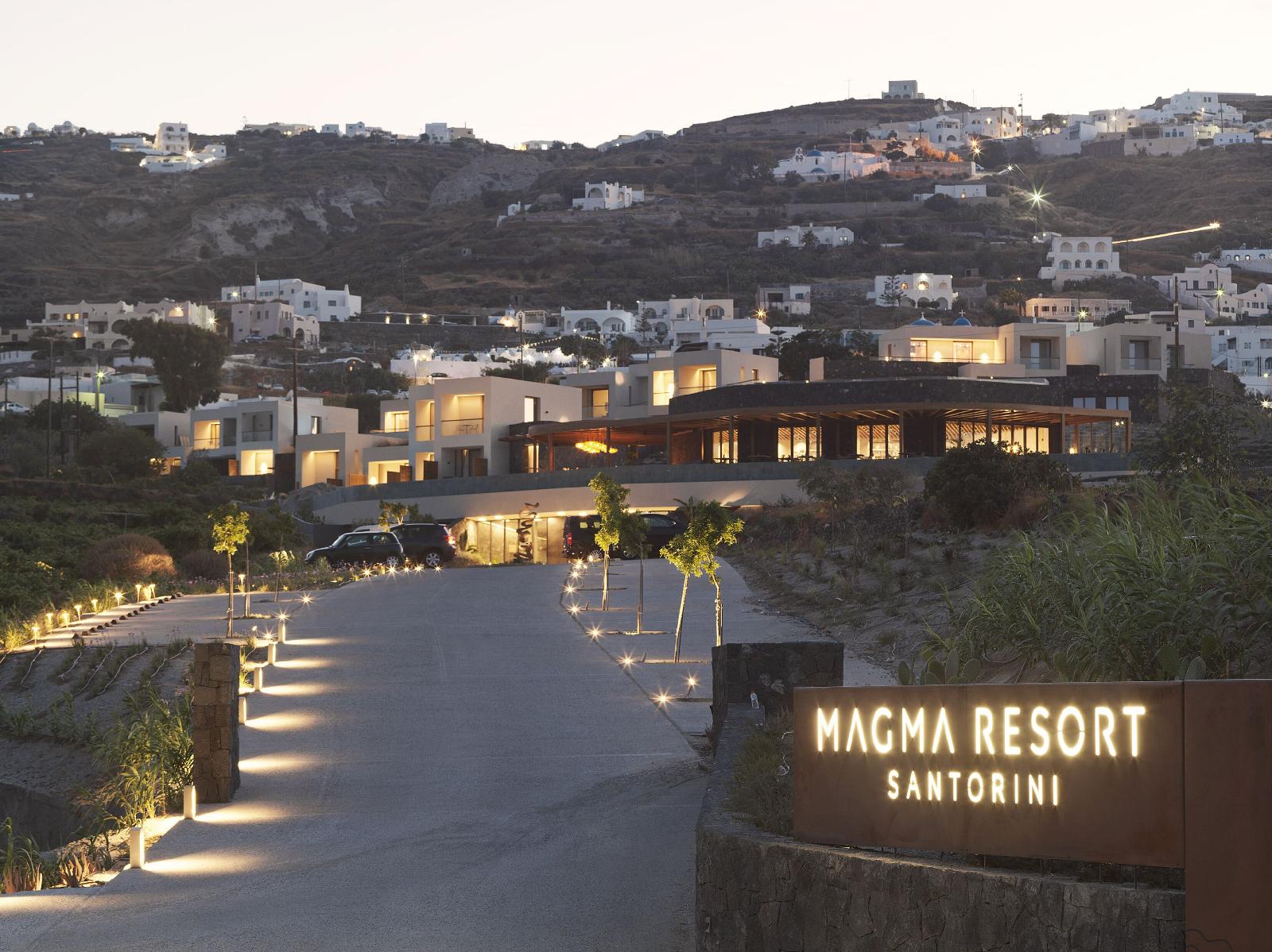 Magma Resort Santorini