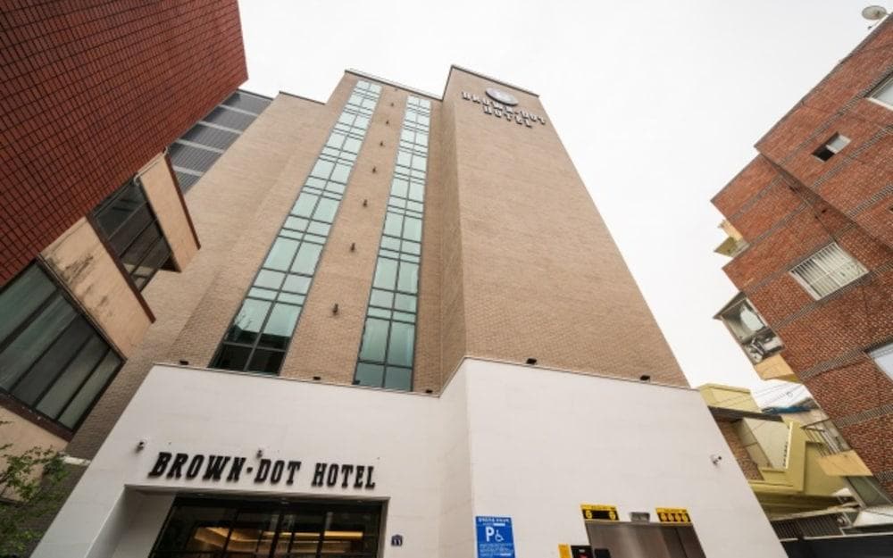 Brown Dot Hotel Busan Sajik Stadium