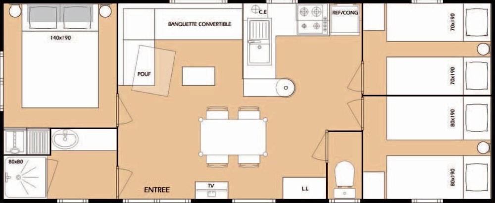 Camping Bel Air Les Sables D'Olonne