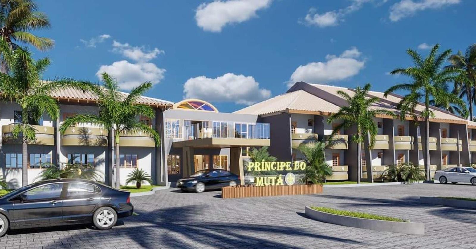 Príncipe Do Muta Hotel Design