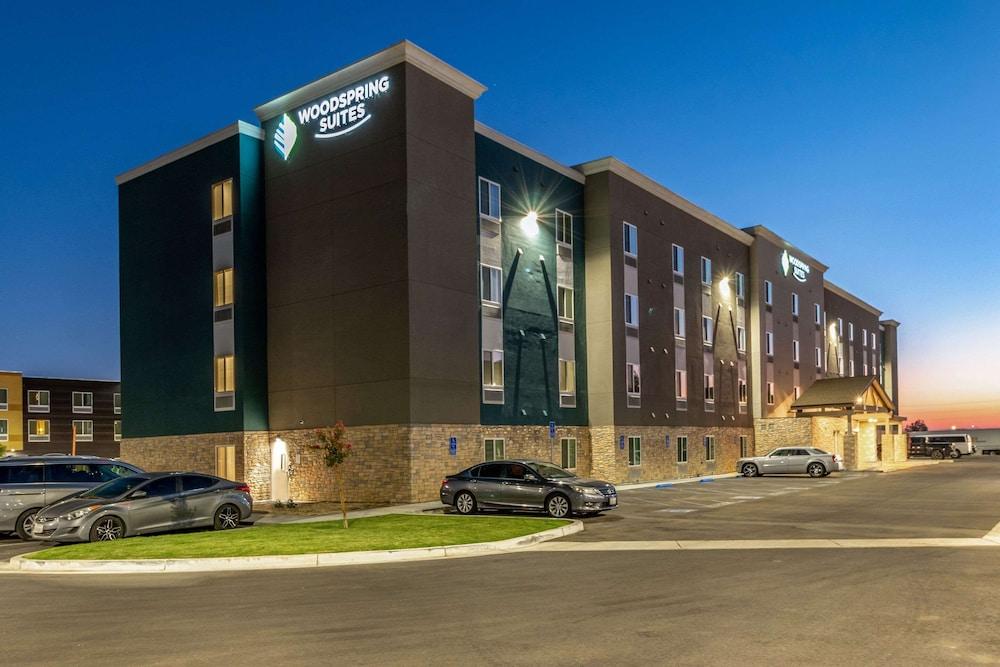 Woodspring Suites Bakersfield Airport