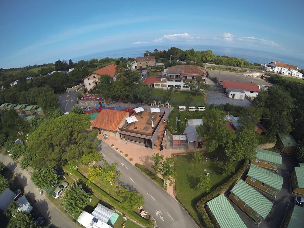 Camping Bungalows Igueldo San Sebastián