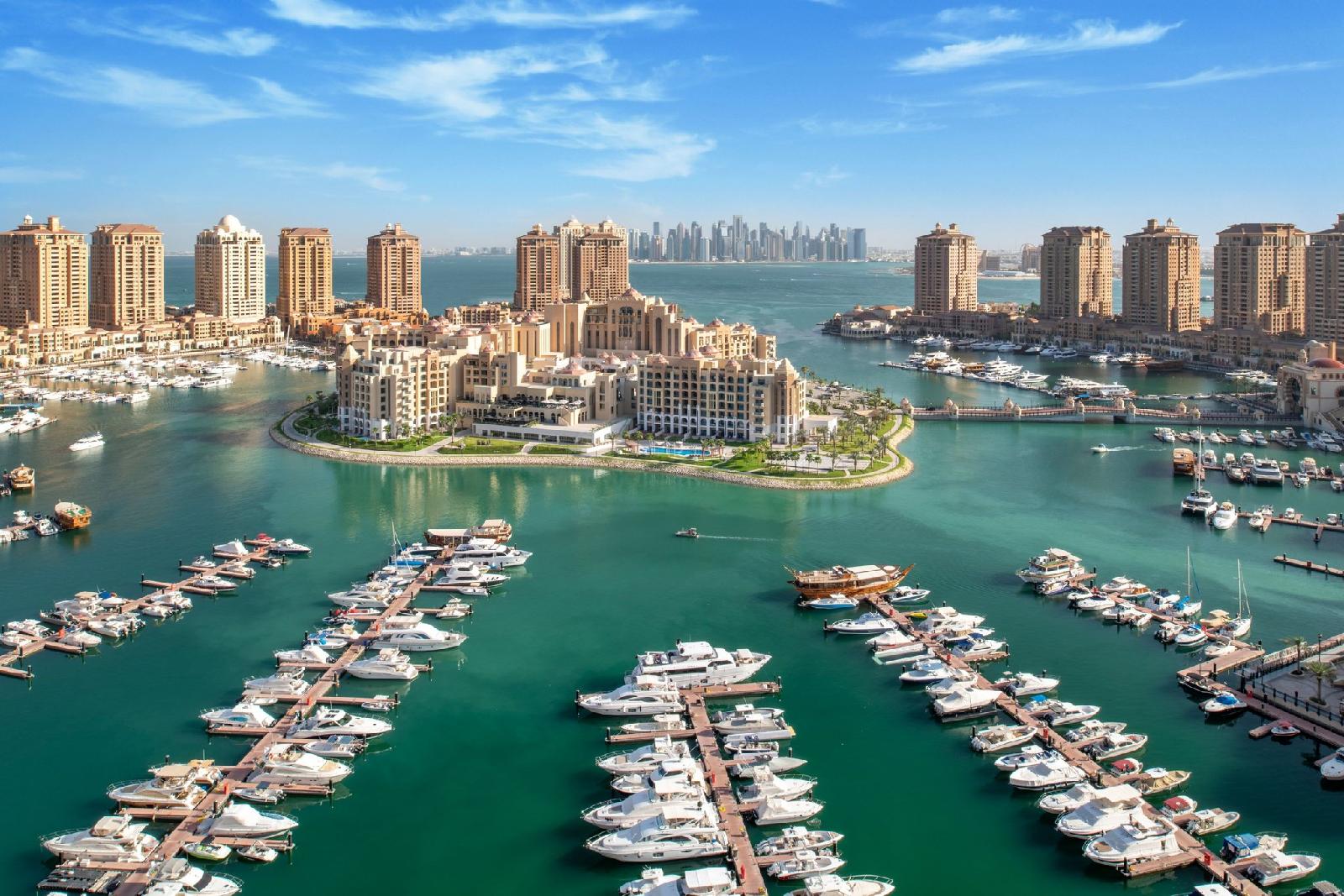 The St. Regis Marsa Arabia Island, The Pearl Qatar