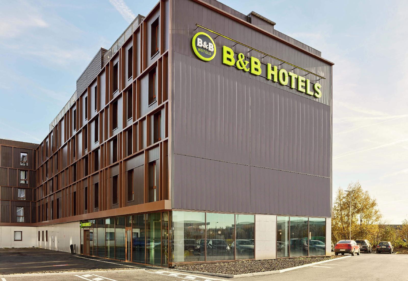 B&B Hotel Marne-La-Vallée Val D'Europe