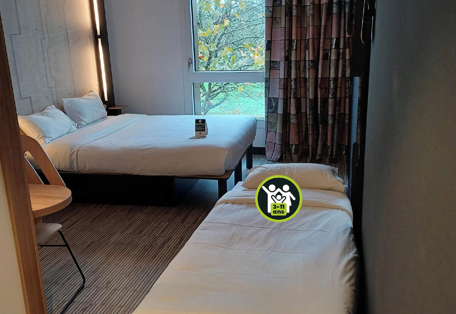 B&B Hotel Marne-La-Vallée Val D'Europe