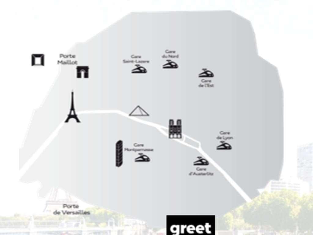 Greet Hotel Paris 13 Porte D'italie