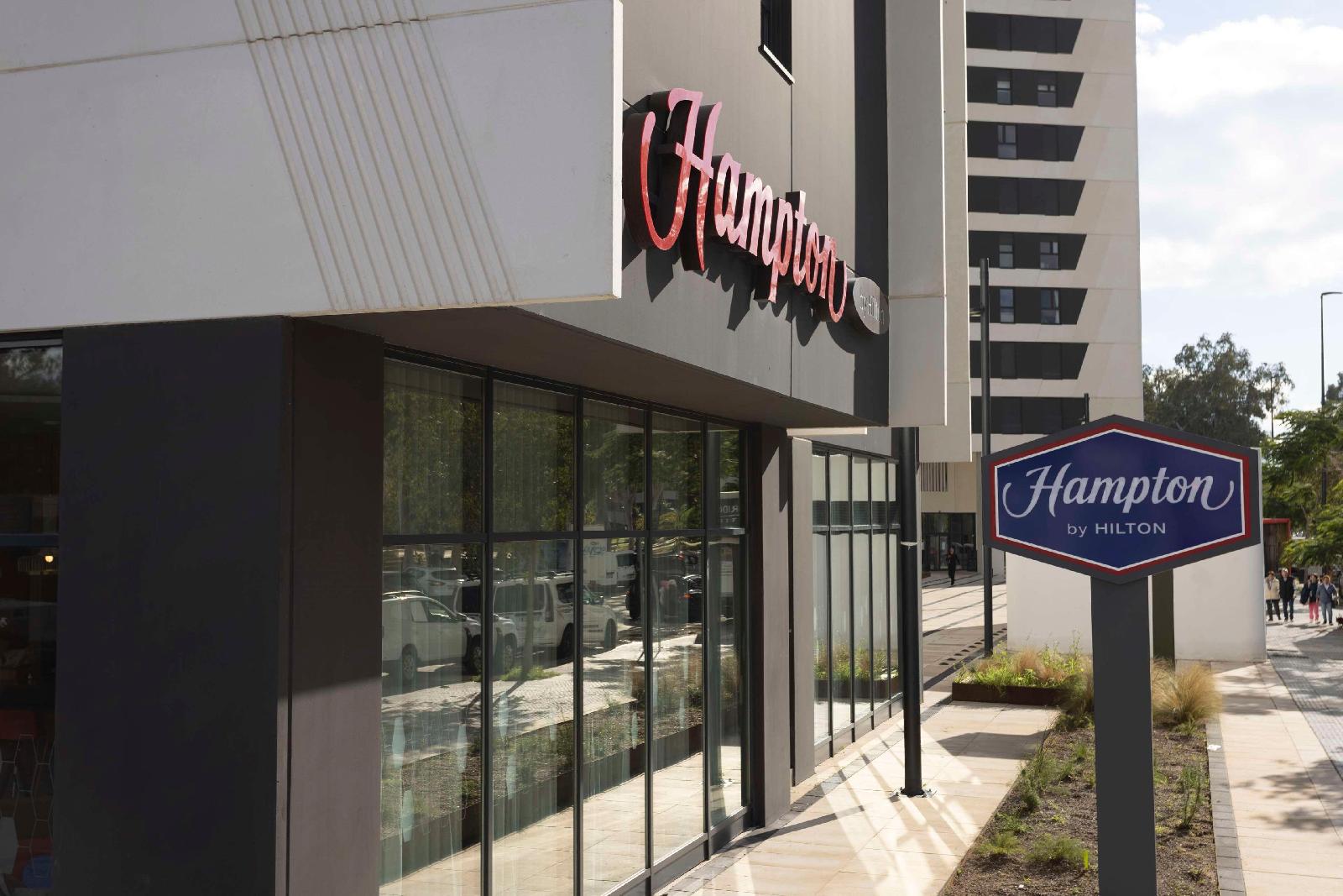 Hampton by Hilton Malaga Martiricos
