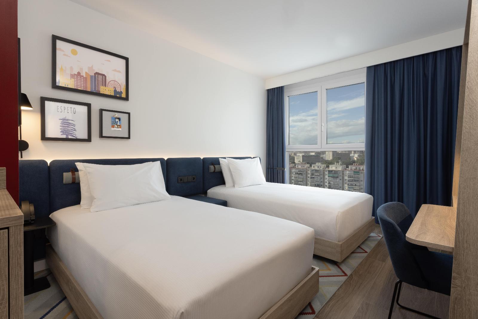 Hampton by Hilton Malaga Martiricos