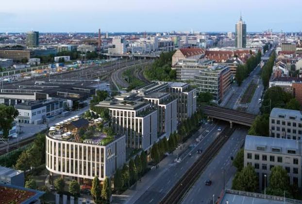 Munich Marriott Hotel City West