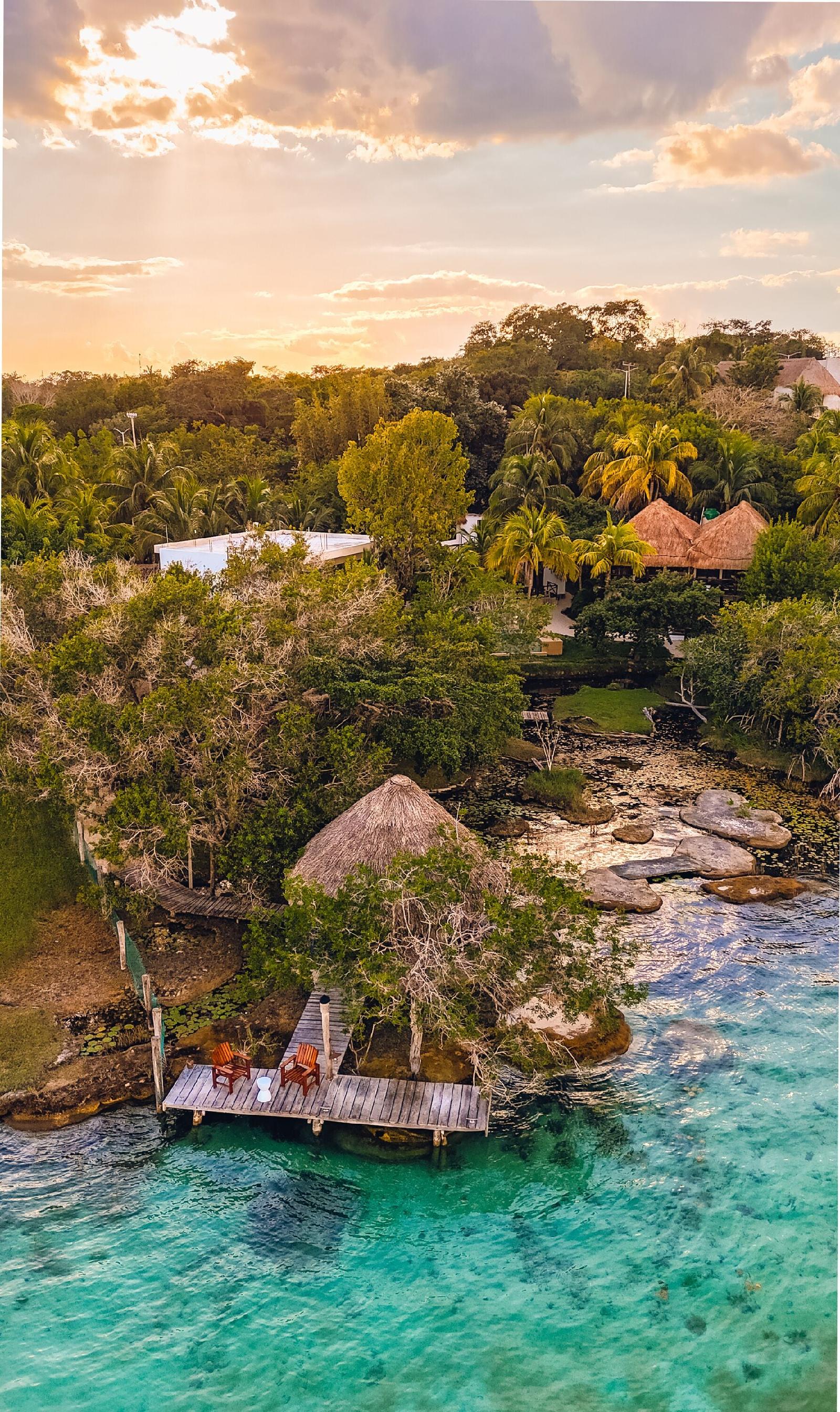 Azulea Bacalar Hotel & Spa
