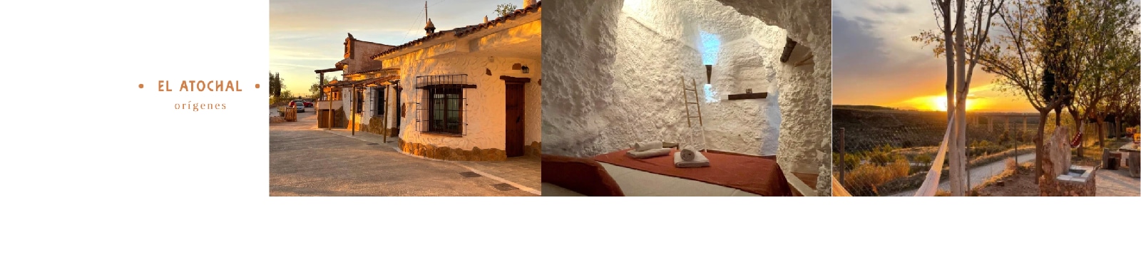 Cuevas El Atochal Orígenes