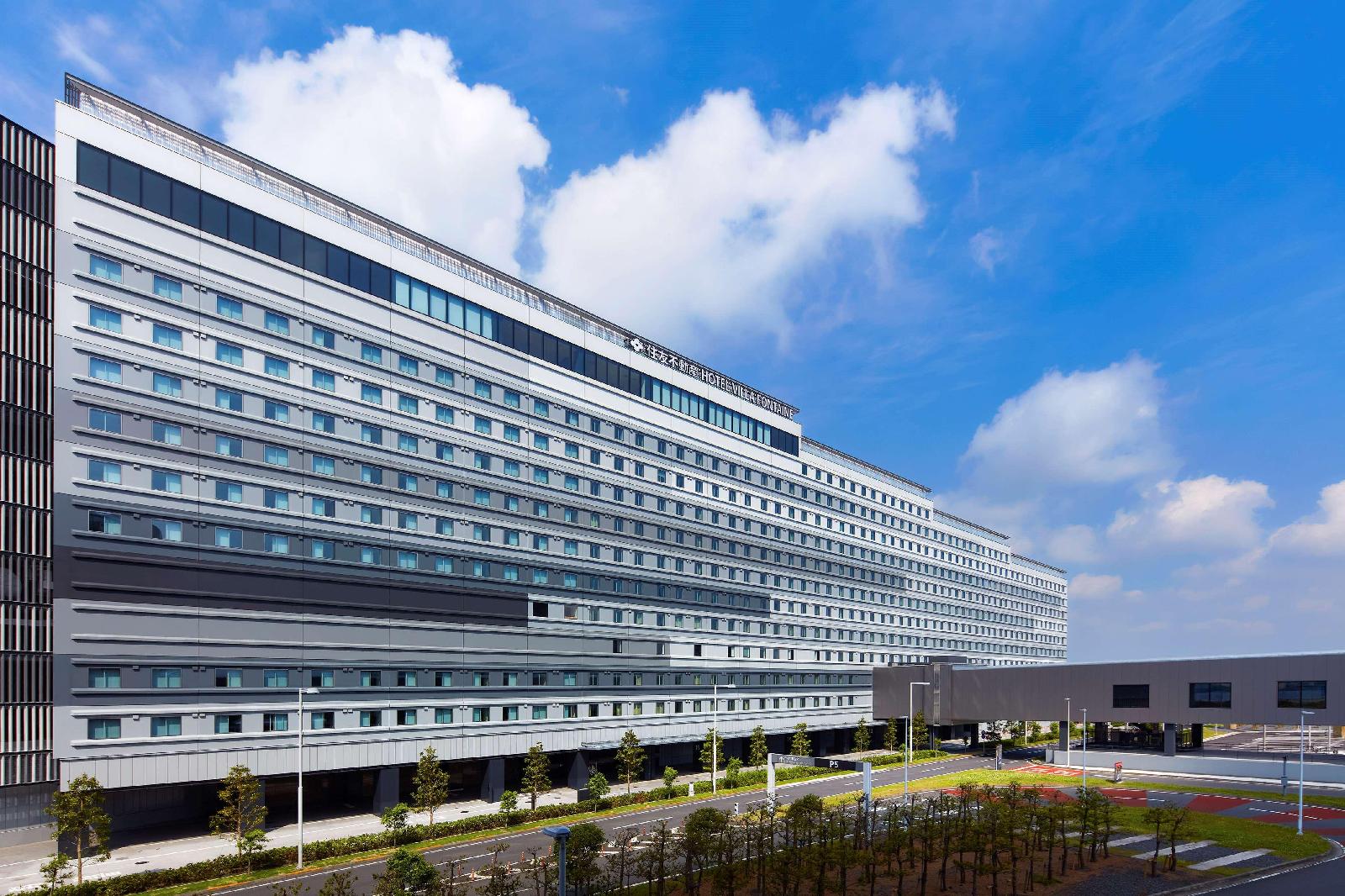 Hotel Villa Fontaine Grand Haneda Airport
