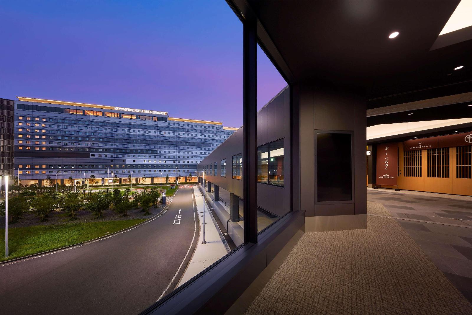 Hotel Villa Fontaine Grand Haneda Airport