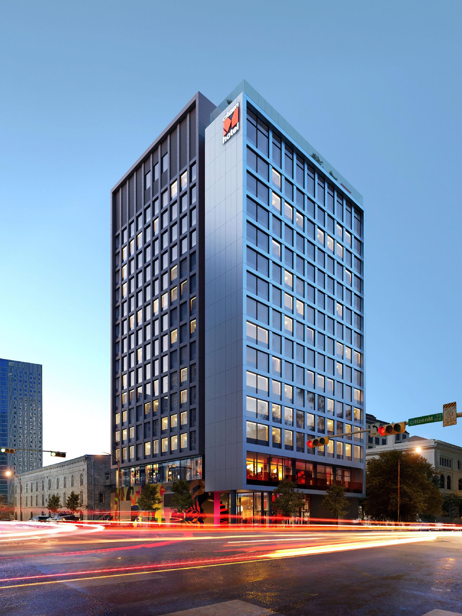 Citizenm Austin Downtown