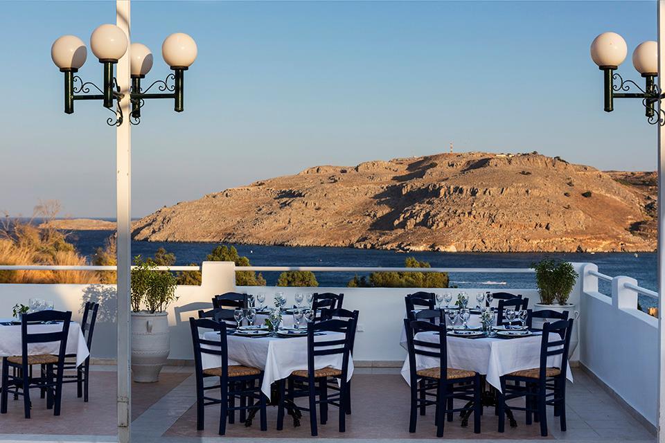 Lindos Village