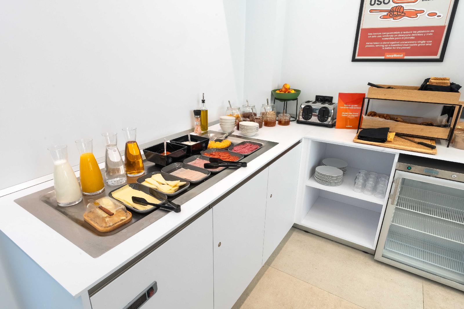 Easyhotel Madrid Alcala