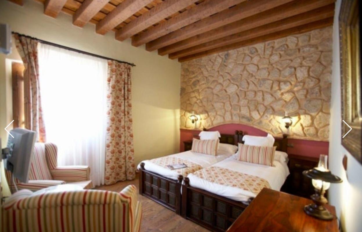 abba Las Viñas Tiedra Hotel Rural