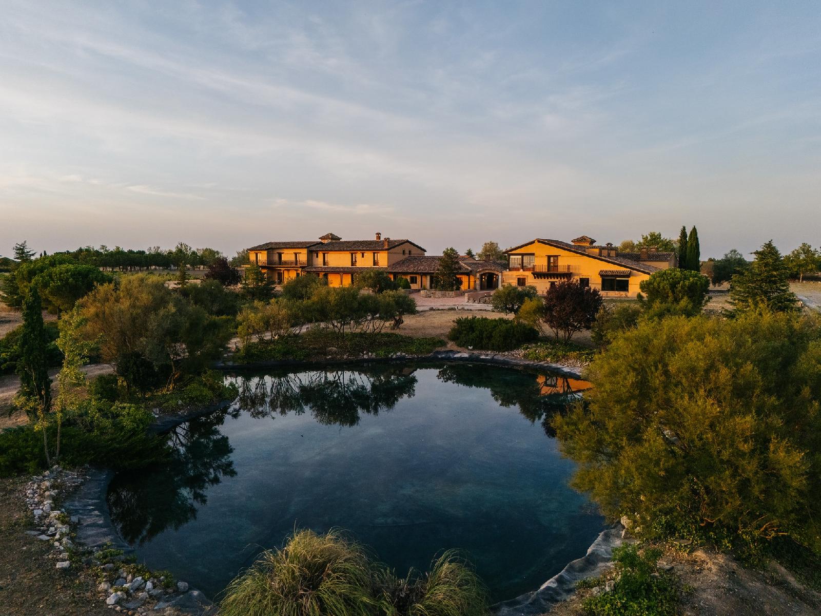 abba Las Viñas Tiedra Hotel Rural