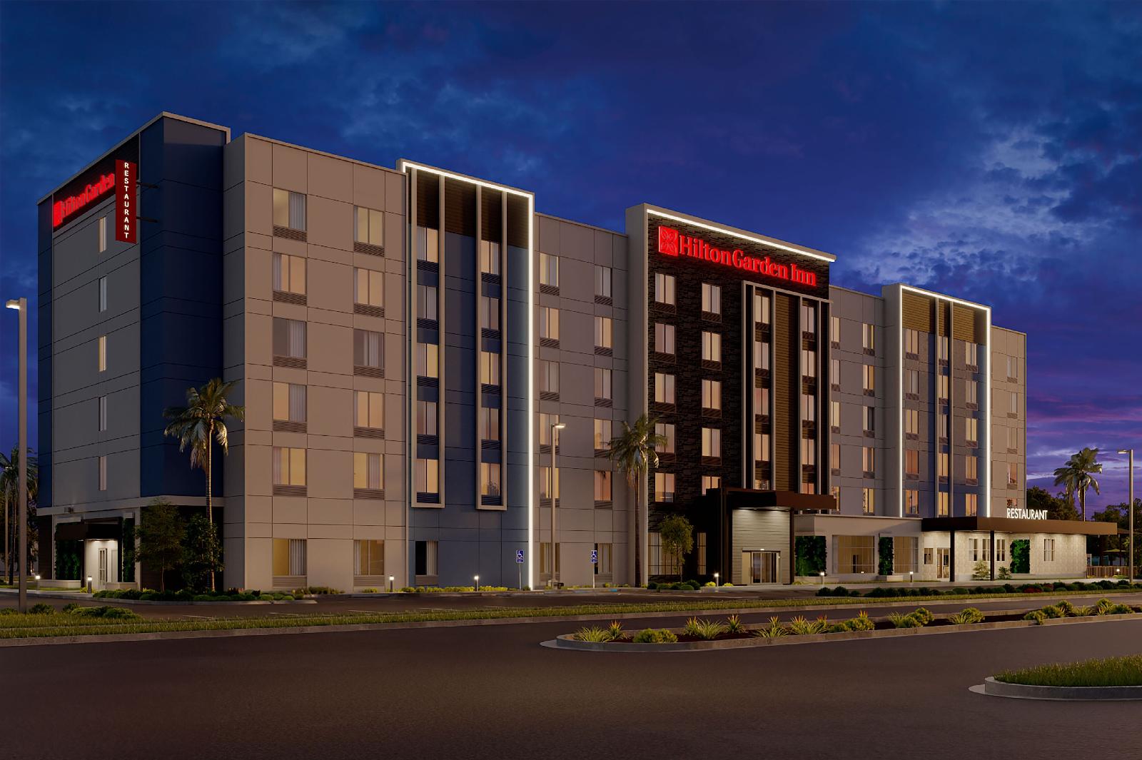 Hilton Garden Inn Cape Canaveral Near Cocoa Beach