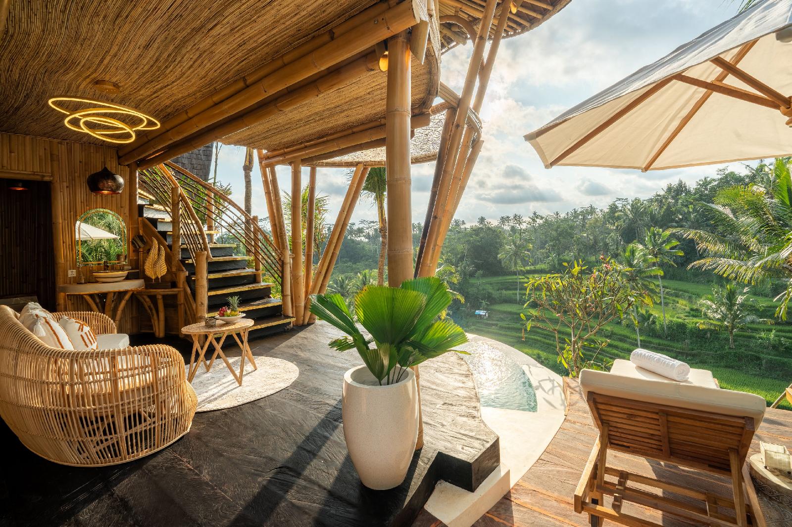 Bambootel Sawah View