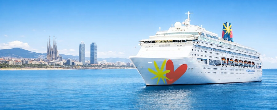 Barcos de Corazul Cruceros