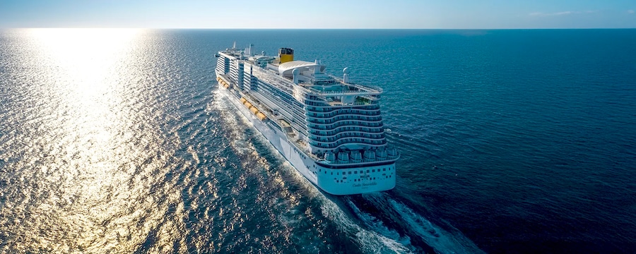 Costa Smeralda, Costa Cruceros
