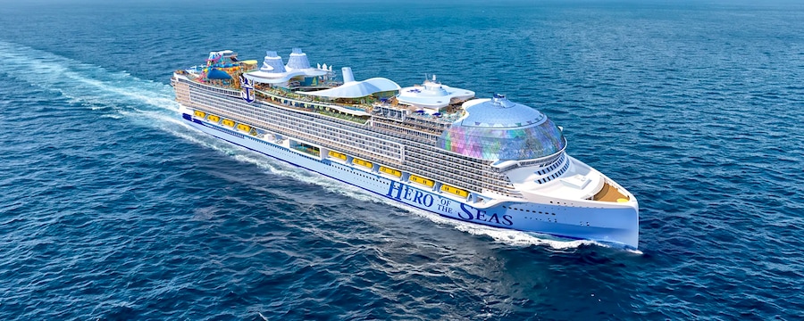 Barco Heroe of the Seas, Royal Caribbean