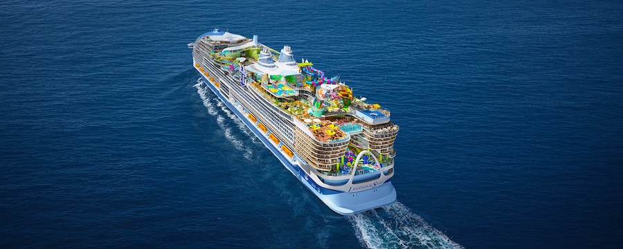 Barco Legend of the Seas, Royal Caribbean