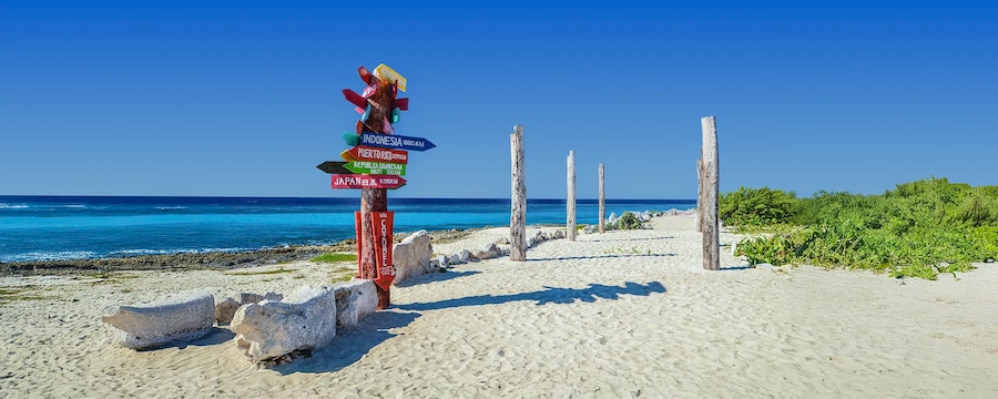 Cruceros por Cozumel, México