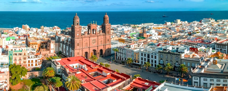 Cruceros desde Las Palmas de Gran Canaria