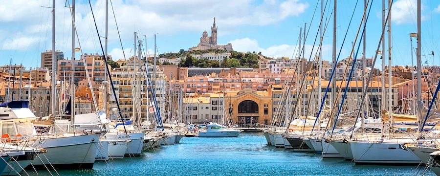 Cruceros desde Marsella, Francia